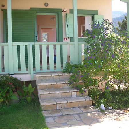 Apartament Deep Blue- Rosemary Sea View Áyios Nikítas Zewnętrze zdjęcie