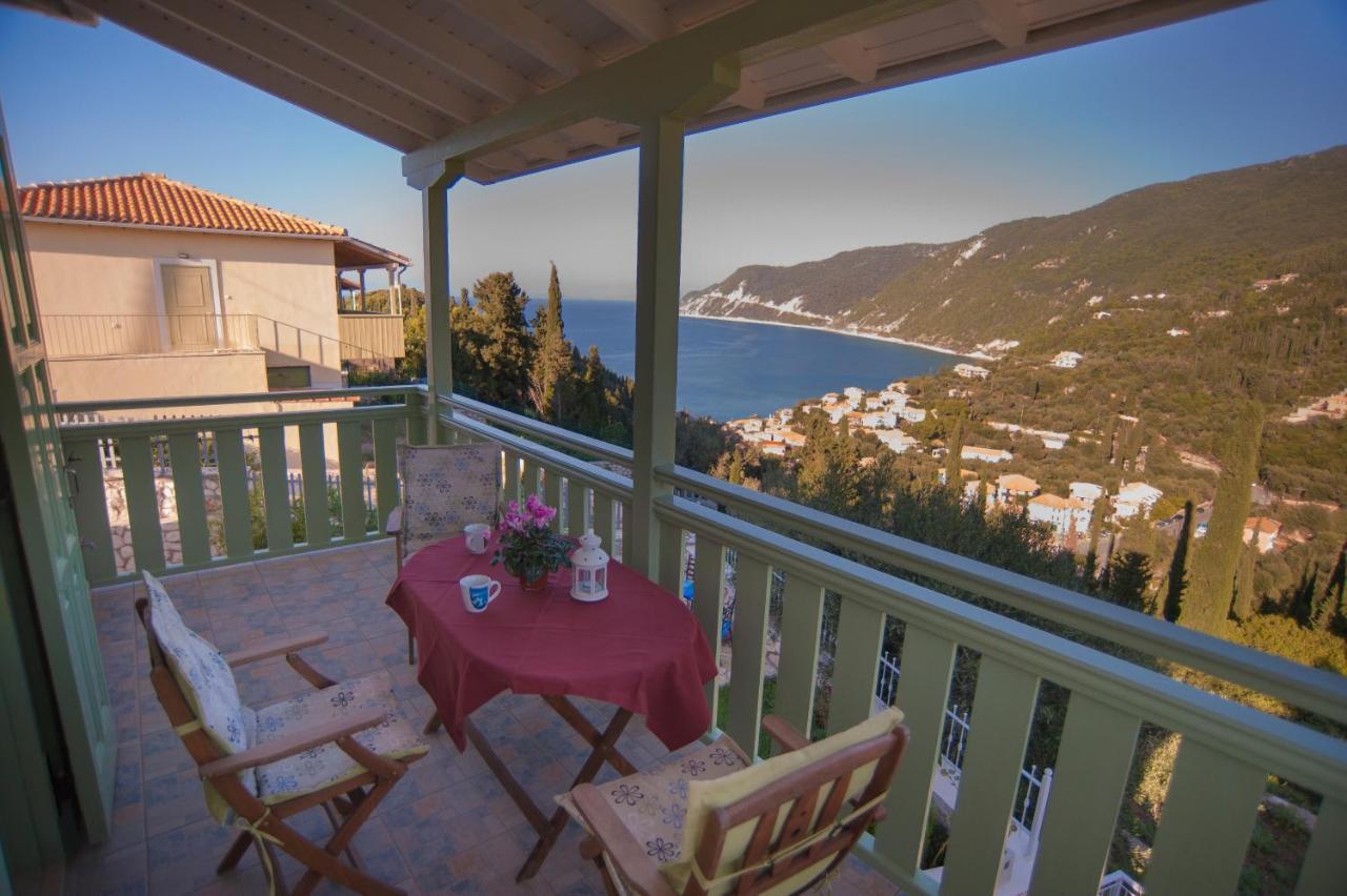 Apartament Deep Blue- Rosemary Sea View Áyios Nikítas Zewnętrze zdjęcie