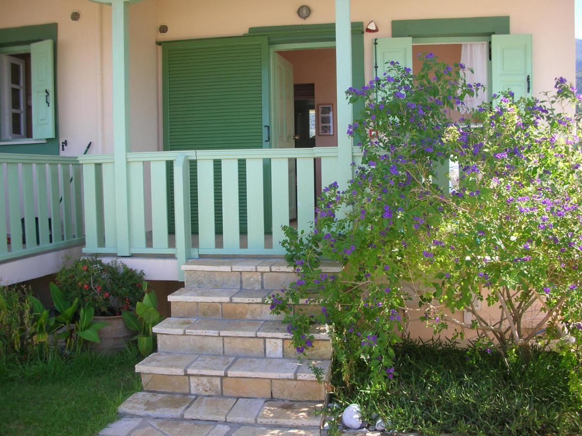 Apartament Deep Blue- Rosemary Sea View Áyios Nikítas Zewnętrze zdjęcie