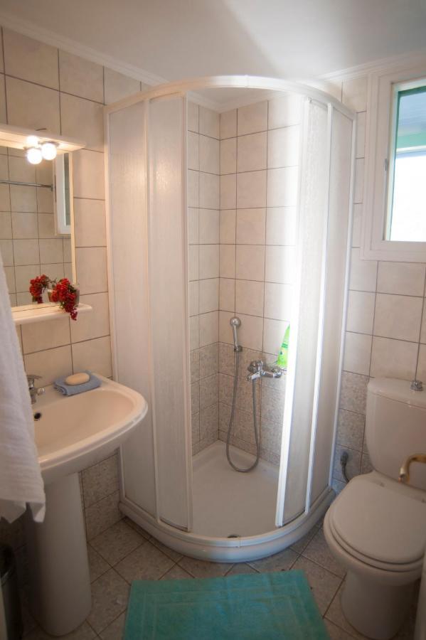 Apartament Deep Blue- Rosemary Sea View Áyios Nikítas Zewnętrze zdjęcie