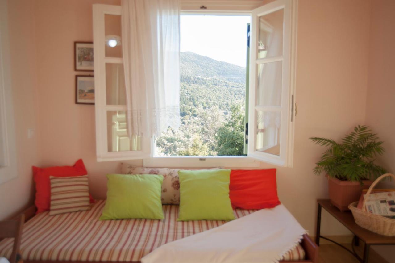Apartament Deep Blue- Rosemary Sea View Áyios Nikítas Zewnętrze zdjęcie