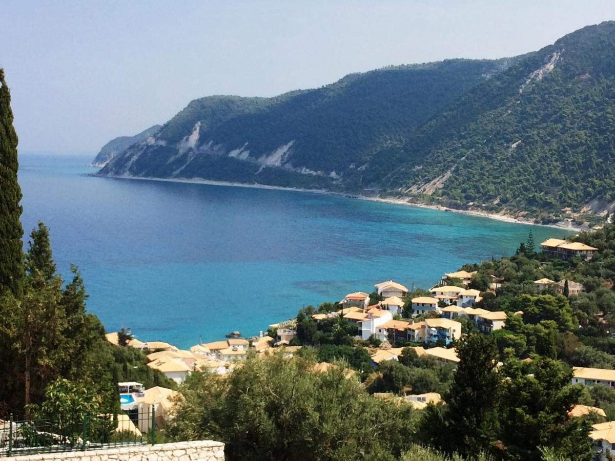Apartament Deep Blue- Rosemary Sea View Áyios Nikítas Zewnętrze zdjęcie