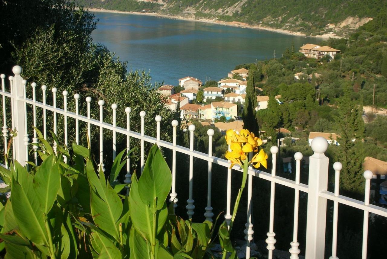Apartament Deep Blue- Rosemary Sea View Áyios Nikítas Zewnętrze zdjęcie
