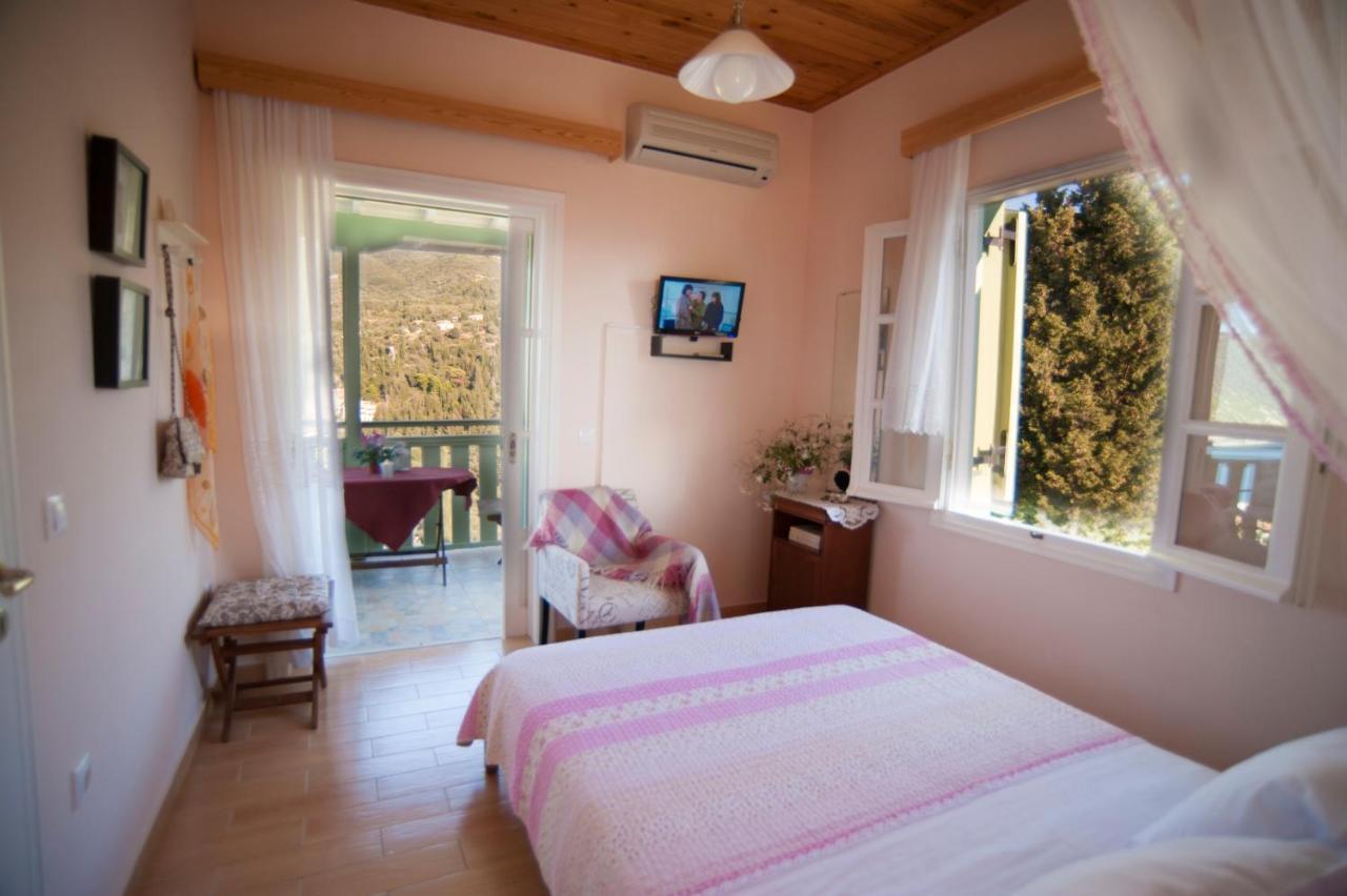 Apartament Deep Blue- Rosemary Sea View Áyios Nikítas Zewnętrze zdjęcie