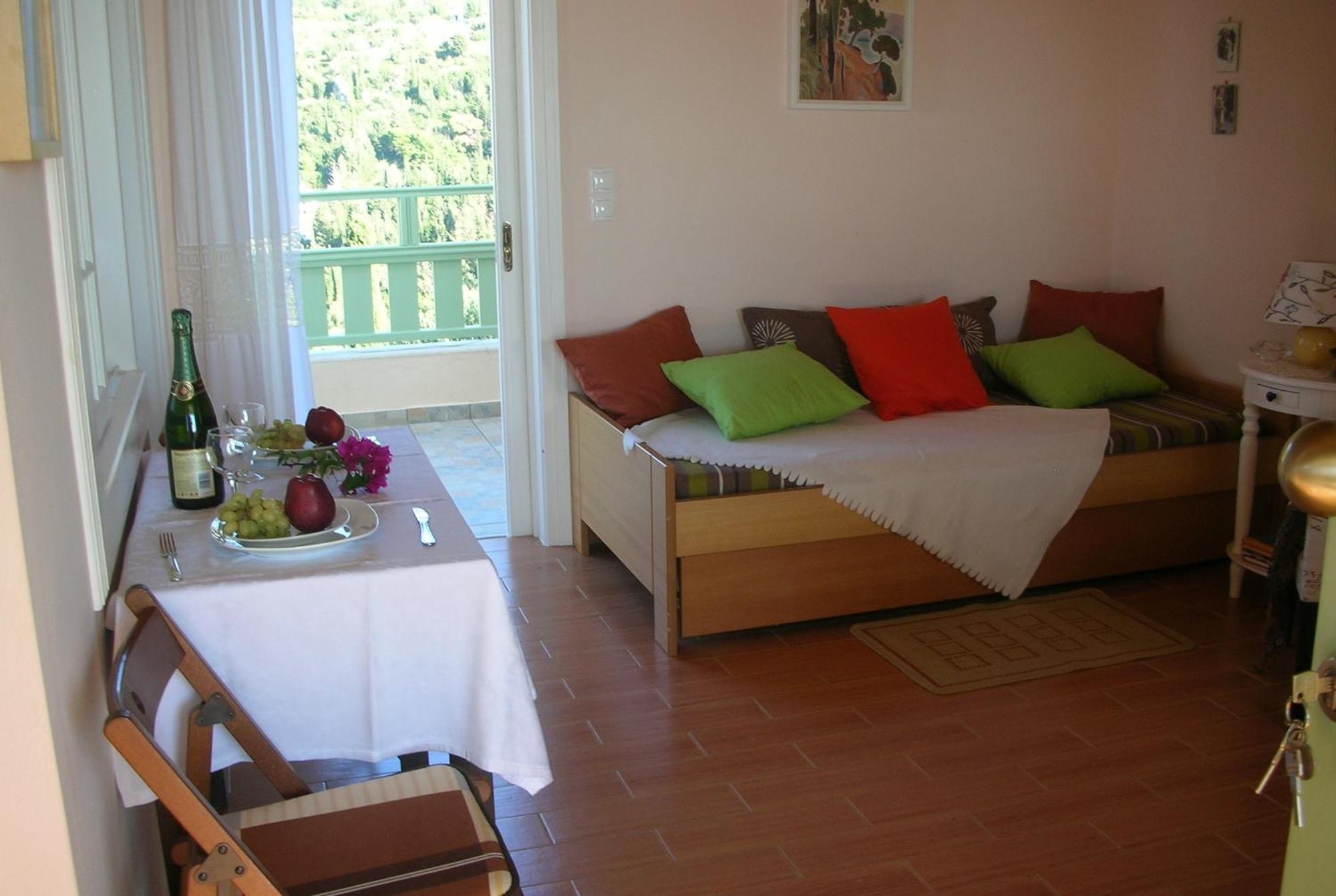Apartament Deep Blue- Rosemary Sea View Áyios Nikítas Zewnętrze zdjęcie