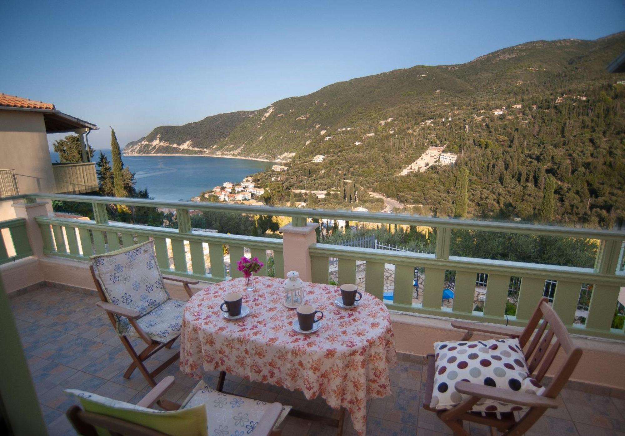 Apartament Deep Blue- Rosemary Sea View Áyios Nikítas Zewnętrze zdjęcie