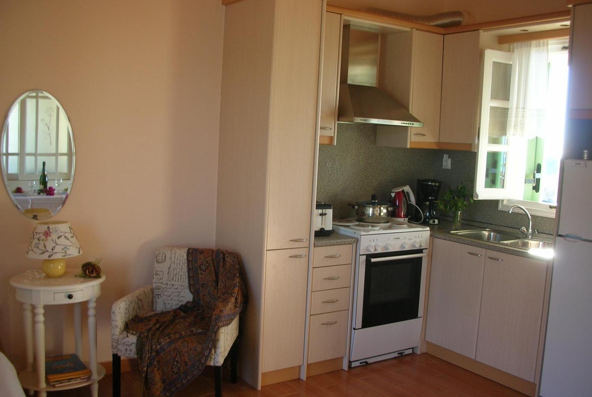 Apartament Deep Blue- Rosemary Sea View Áyios Nikítas Zewnętrze zdjęcie