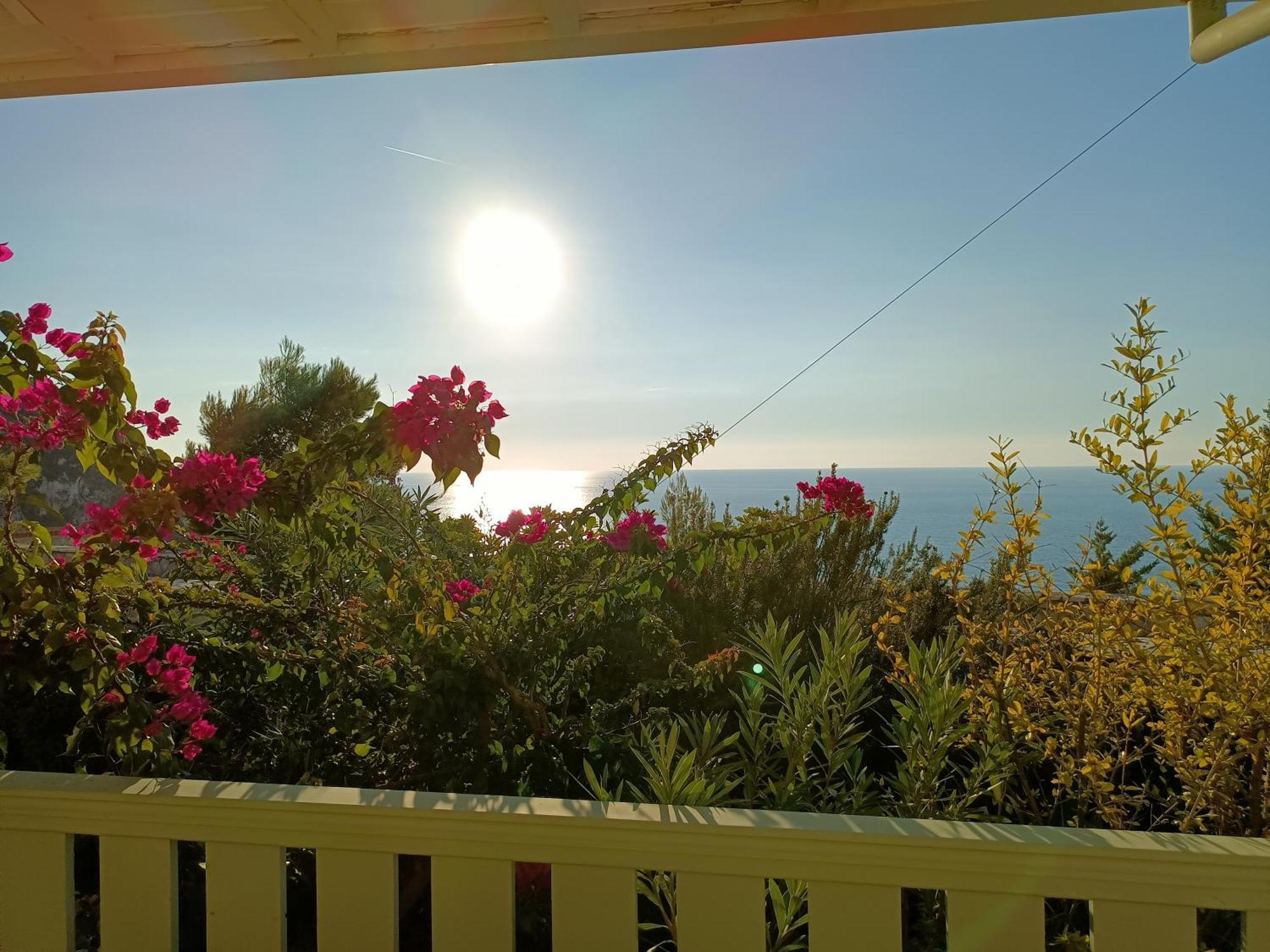Apartament Deep Blue- Rosemary Sea View Áyios Nikítas Zewnętrze zdjęcie